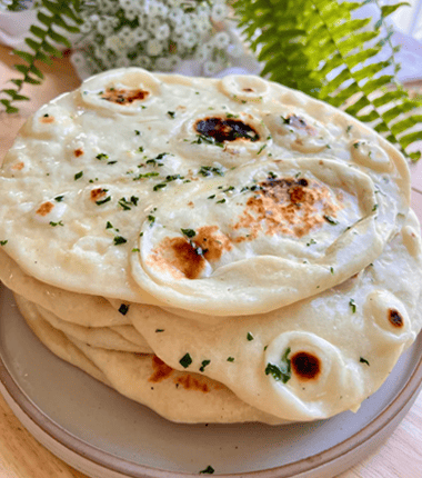 Garlic Naan